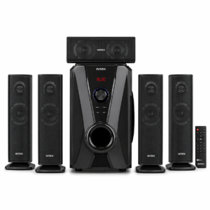 intex home theater speaker system with deep bass