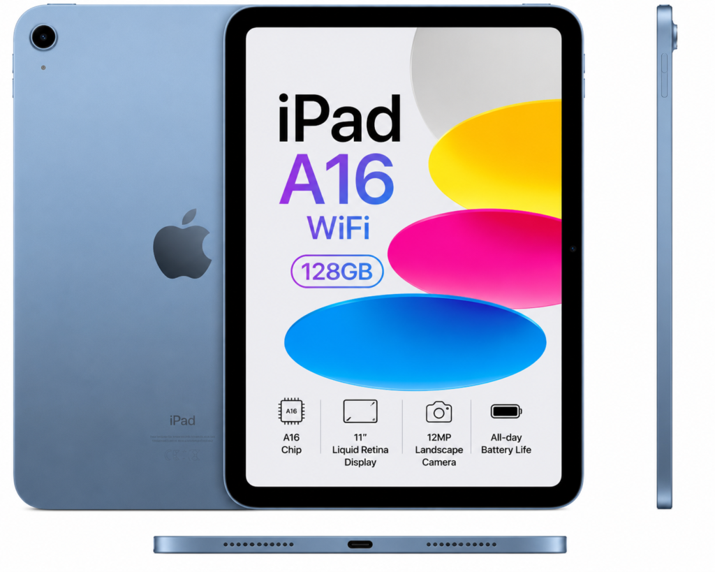 buy apple ipad a16 wifi 128gb online at best price | rinku communication