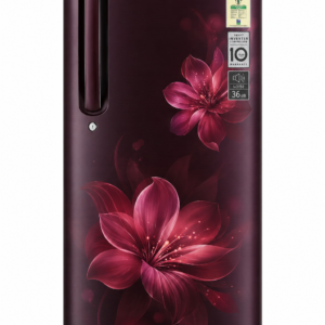 lg 180l single door refrigerator | direct cool energy efficient fridge for home | fast cooling | lg warranty