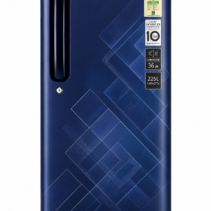 lg 225l single door refrigerator | large capacity direct cool fridge | smart inverter technology | lg warranty