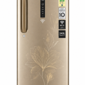 lg 240l wifi smart refrigerator | smart inverter frost free fridge with wifi connectivity | lg thinq enabled