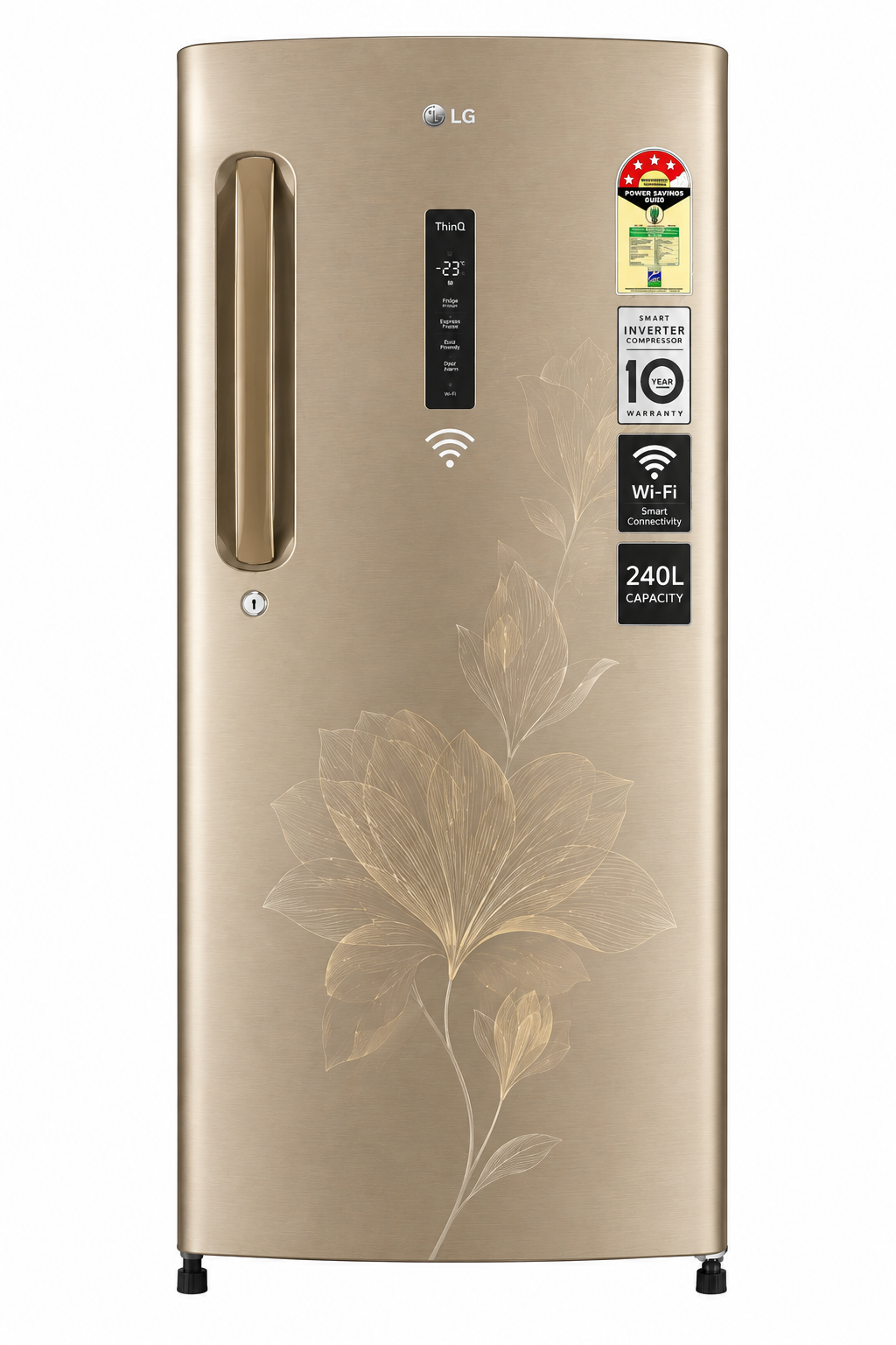 lg 240l wifi smart refrigerator | smart inverter frost free fridge with wifi connectivity | lg thinq enabled lg 240l wifi smart refrigerator | smart inverter frost free fridge with wifi connectivity | lg thinq enabled