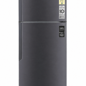 lg 242l double door refrigerator | frost free refrigerator with smart inverter compressor | energy efficient cooling