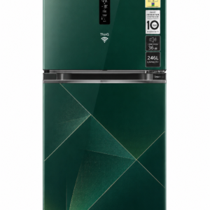 lg 246l wifi smart refrigerator | frost free double door refrigerator with lg thinq | smart inverter compressor