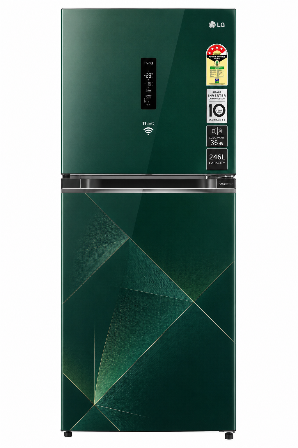 lg 246l wifi smart refrigerator | frost free double door refrigerator with lg thinq | smart inverter compressor lg 246l wifi smart refrigerator | frost free double door refrigerator with lg thinq | smart inverter compressor