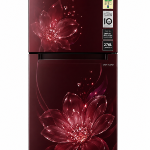 lg 276l double door refrigerator | frost free refrigerator with smart inverter compressor | large family fridge