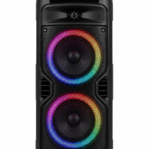 buy cellecor premium party speaker with deep bass, bluetooth connectivity, powerful sound output, and modern led design. available at rinku communication.