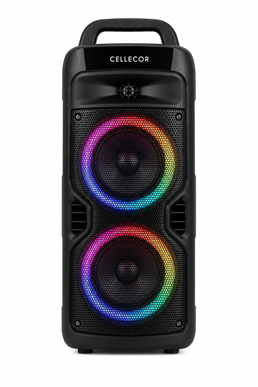 buy cellecor premium party speaker with deep bass, bluetooth connectivity, powerful sound output, and modern led design. available at rinku communication. buy cellecor premium party speaker with deep bass, bluetooth connectivity, powerful sound output, and modern led design. available at rinku communication.