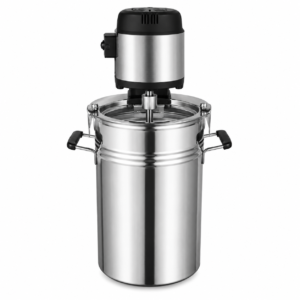 buy electric madhani machine for butter making, lassi preparation, and dairy processing. durable stainless steel construction with efficient motor performance.