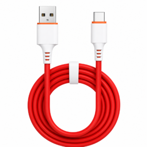 buy super vooc fast charging cable with high speed charging support, durable construction, and reliable data transfer. available at rinku communication.