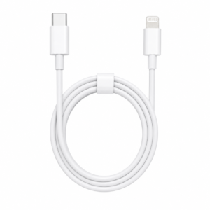 buy iphone lightning charging cable with fast charging support, premium durability, and reliable data transfer. available at rinku communication.