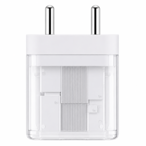 buy nothing fast charging adapter with premium transparent inspired design, fast charging technology, and advanced safety protection. available at rinku communication.